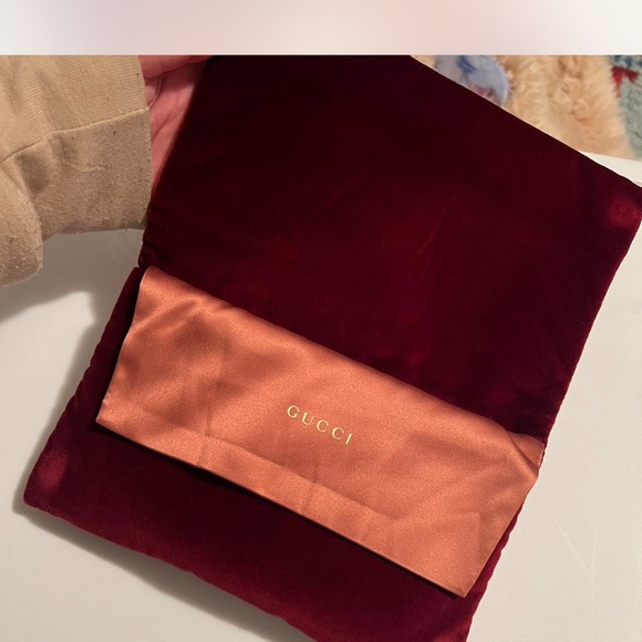 Gucci Pink Square Sunglasses main image 9